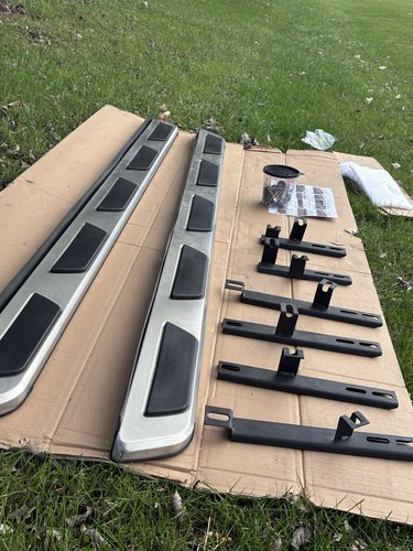 Audi side steps - side,