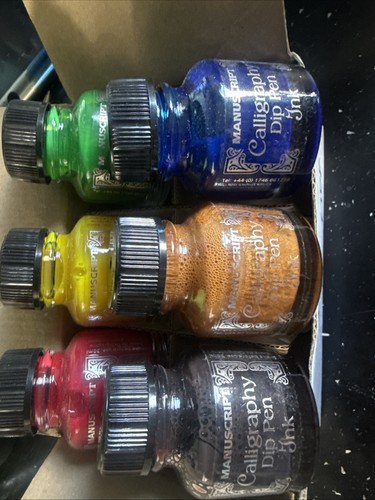 Dip pen ink - dip,