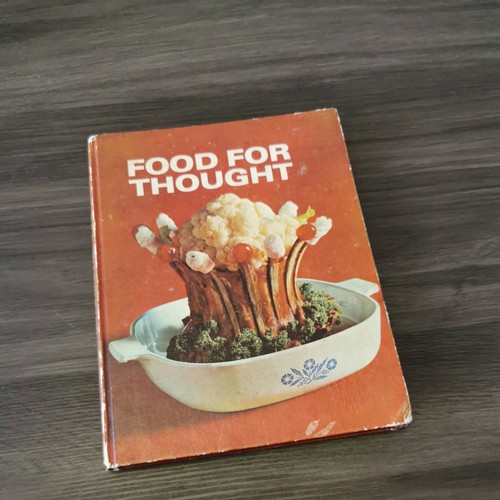 Food for thought - thought, cookbook