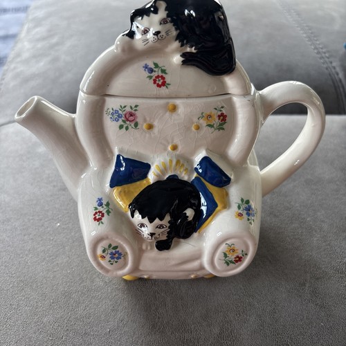 025 vintage wade whimsical tea - 025,