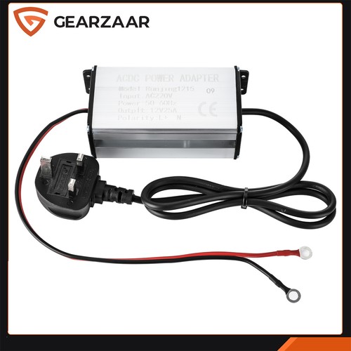 240v 12v caravan garage - 240v, to