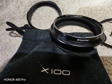 Fuji X100 Metal Vented Lens