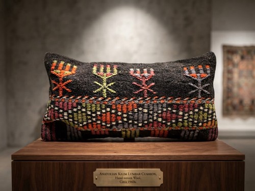 Handwoven vintage wool - vintage,