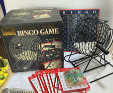 Deluxe metal bingo game - deluxe,