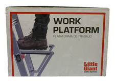 Little Giant 1006790 Aluminum Silver Work Platform