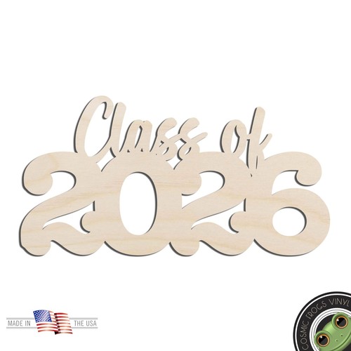 Class 2026 laser cut out - class,