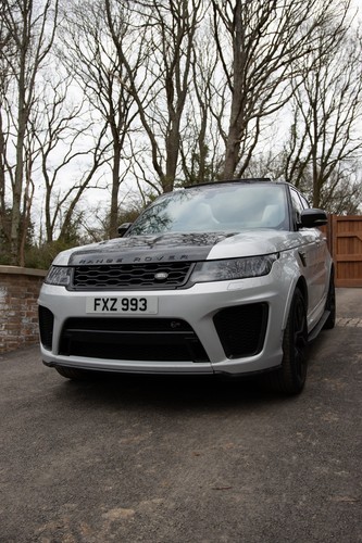 Range rover sport - svr, carbon