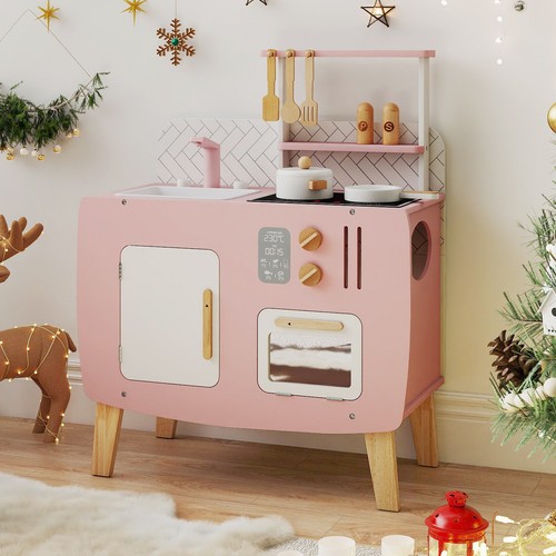 Play kitchen kids - kitchen, wooden