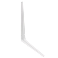 Shelf Brackets London Traditional Metal WHITE BLACK GREY 75mm/3" to 350mm/14"