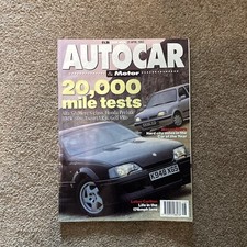 AUTOCAR MAGAZINE 21-APR-93 -