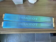 PEUGEOT 206 O/S AND N/S TREAD