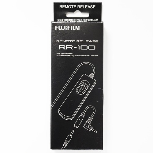 Fujifilm 100 remote release - fujifilm,