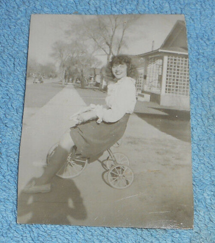 Vintage photo pretty - vintage, young