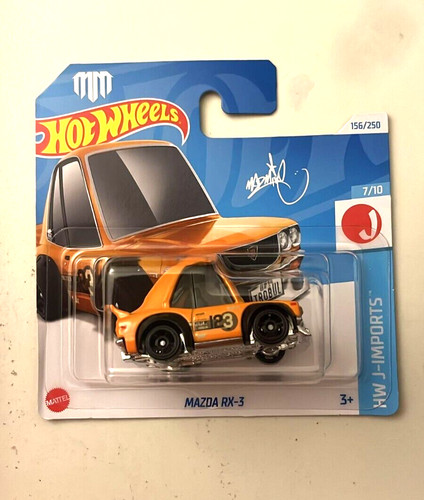 Hot wheels mazda hw - rx-3,