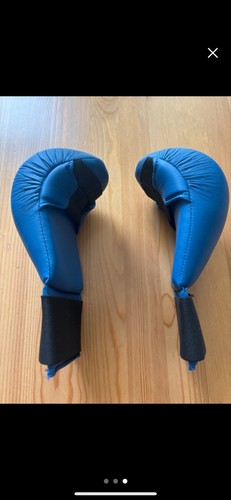 Karate mitts sparring gloves - karate,