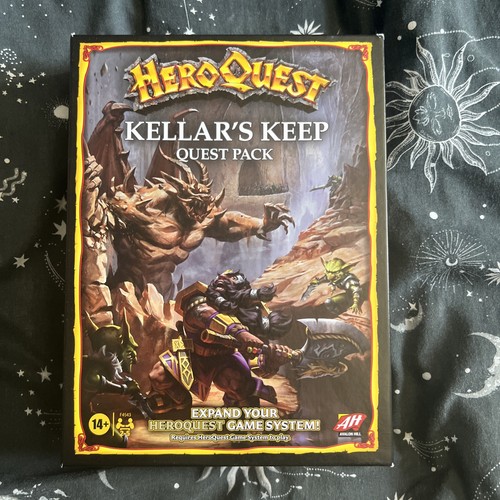 Sealed heroquest kellars keep - heroquest,