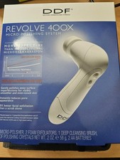 DDF Revolve 400X Micro Polishing System Face Skin Care Tool NEW Boxed