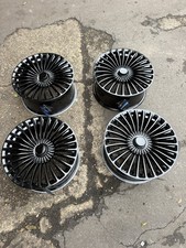 19’’ Mercedes Maybach Turbine Style Alloy Wheels C E S Class W205 W206 W207 W238