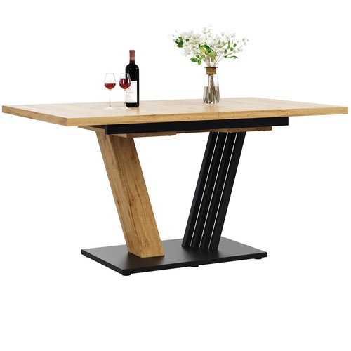Extendable dining table - extendable,