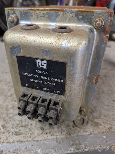 Isolation transformer 1000 - 1000, va