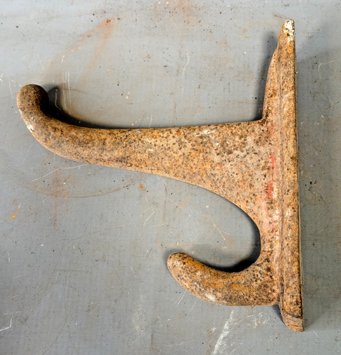 Vintage cast iron - vintage, rack