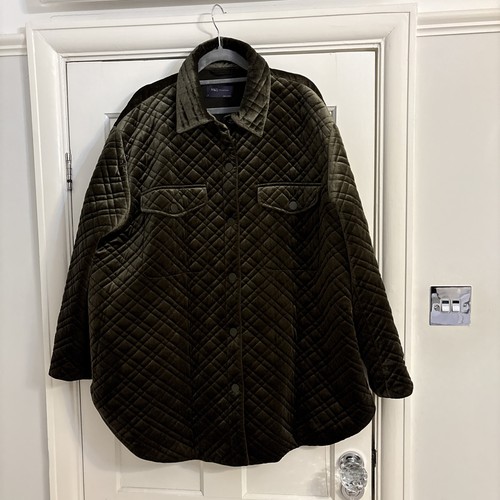 Quilted velvet shaket - quilted,
