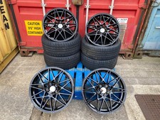 4x 19” BMW ALLOY WHEELS