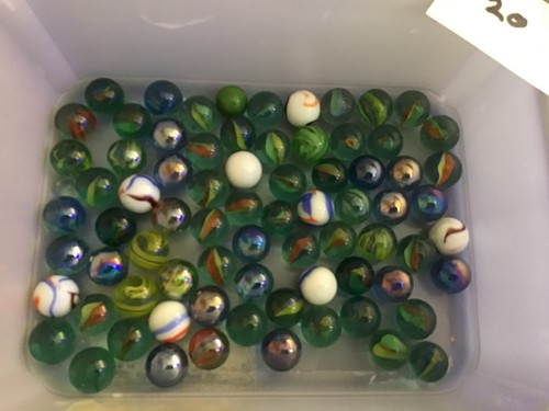 5kg glass marbles - glass,