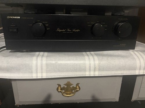 Pioneer stereo amplifier - pioneer,