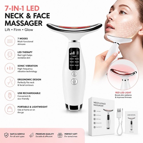 Led neck face - led, &
