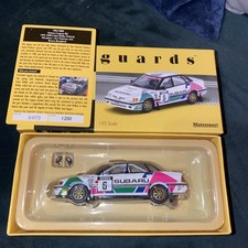 Vanguards Corgi 1:43 Subaru Legacy RS 1992 1000 Lakes Rally VA11802
