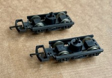 Lima Complete B4 Bogies 00  With Metal Wheels. VGC