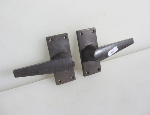 Vintage bakelite lever door - lever,