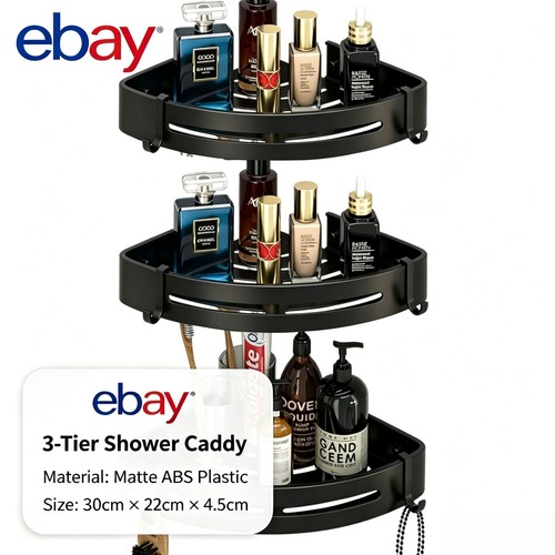 3pack organiser storage rack - 3pack,