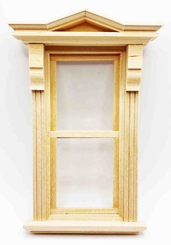 Dolls house working sash - house,