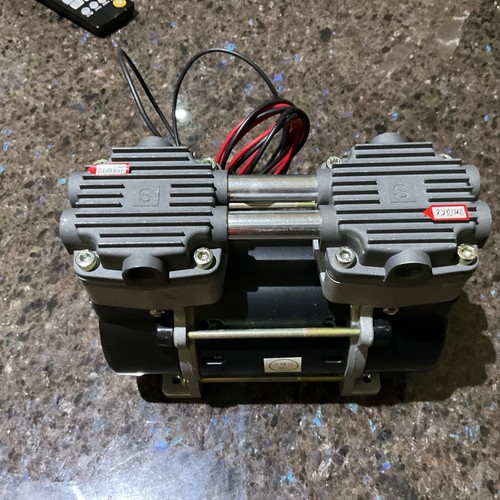 Oil free compressor vacuum - oil,