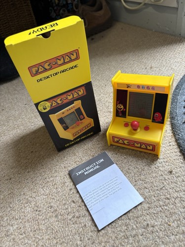 Pac man desktop arcade game - desktop,