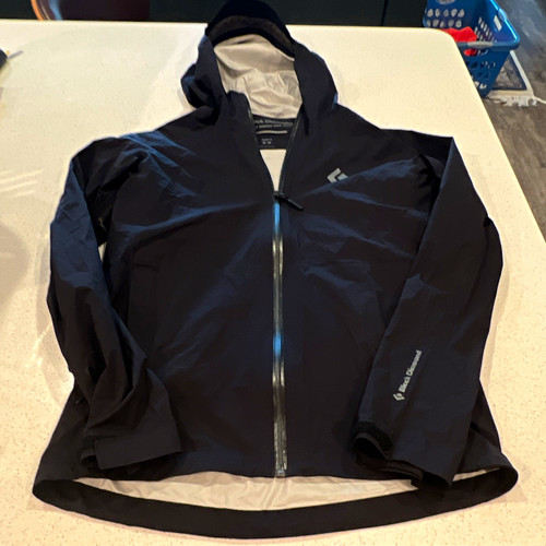Black diamond men - black,