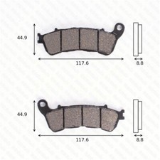 Brake shoes disc brake pads