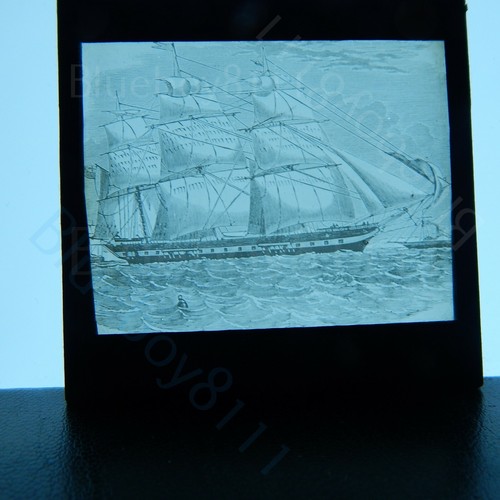 Navy tall ship magic - , lantern