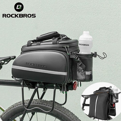 Rockbros bike rack bag trunk - rockbros,