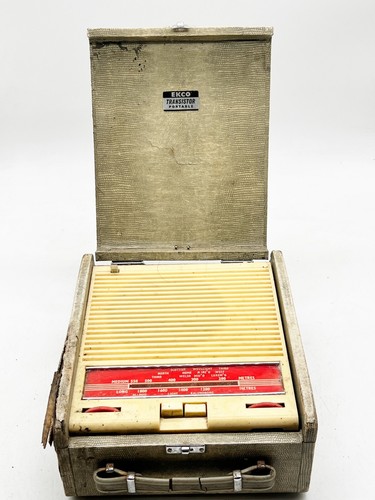 Vintage ekco transistor - ekco,