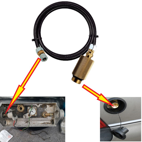 Transfer refill gas lpg from - gas,