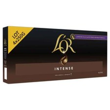 1KG L'OR Intense Ground Coffee - Intensity 7 - 100% Arabica 4x250g