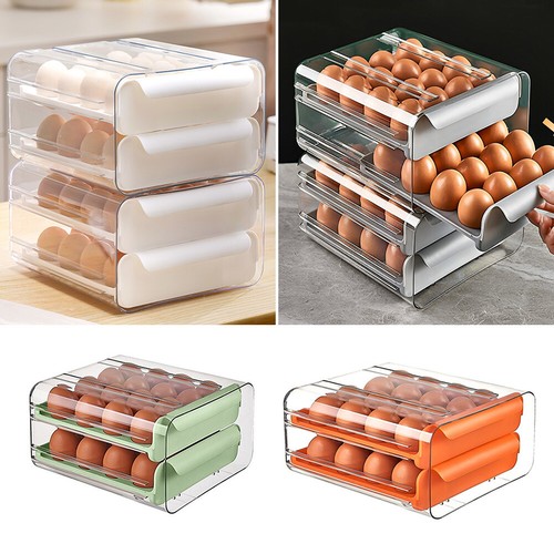 Grid egg holder box - egg,