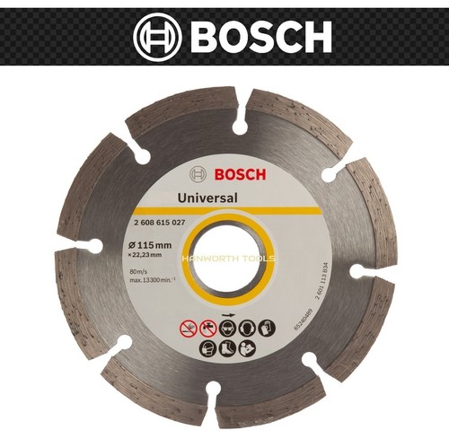 Bosch diamond disc - disc, 115mm