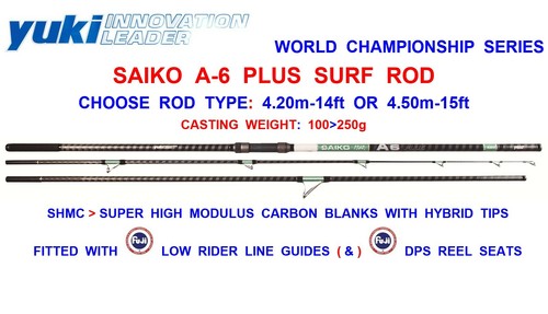 Yuki saiko plus surf rod - yuki,