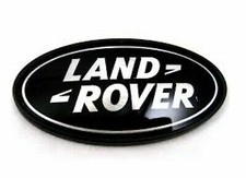 Land Rover Black & Silver