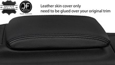 BLACK STITCH TOP GRAIN LEATHER