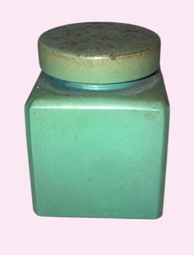 Antique green glass - green,